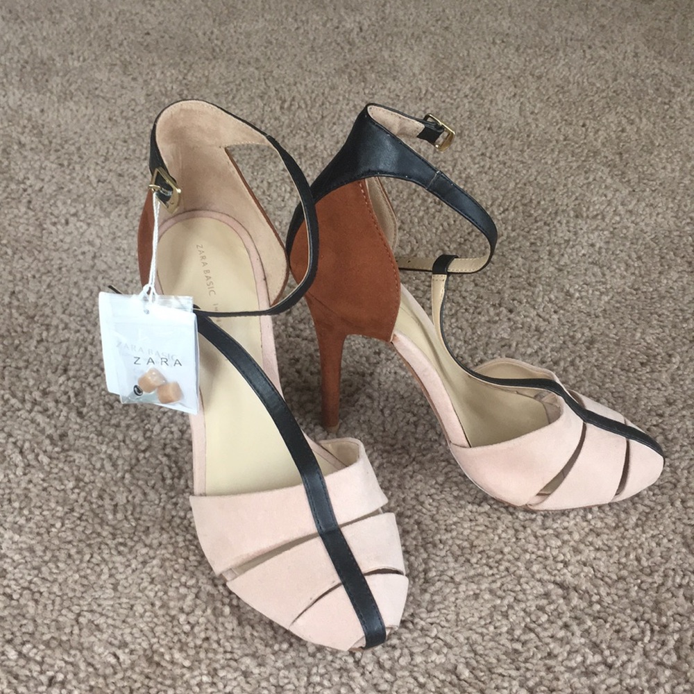 Zara high heels 👠